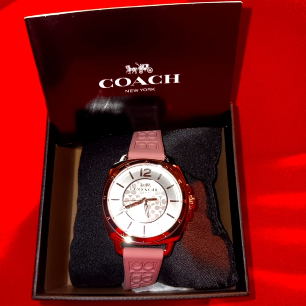 Coach watch.